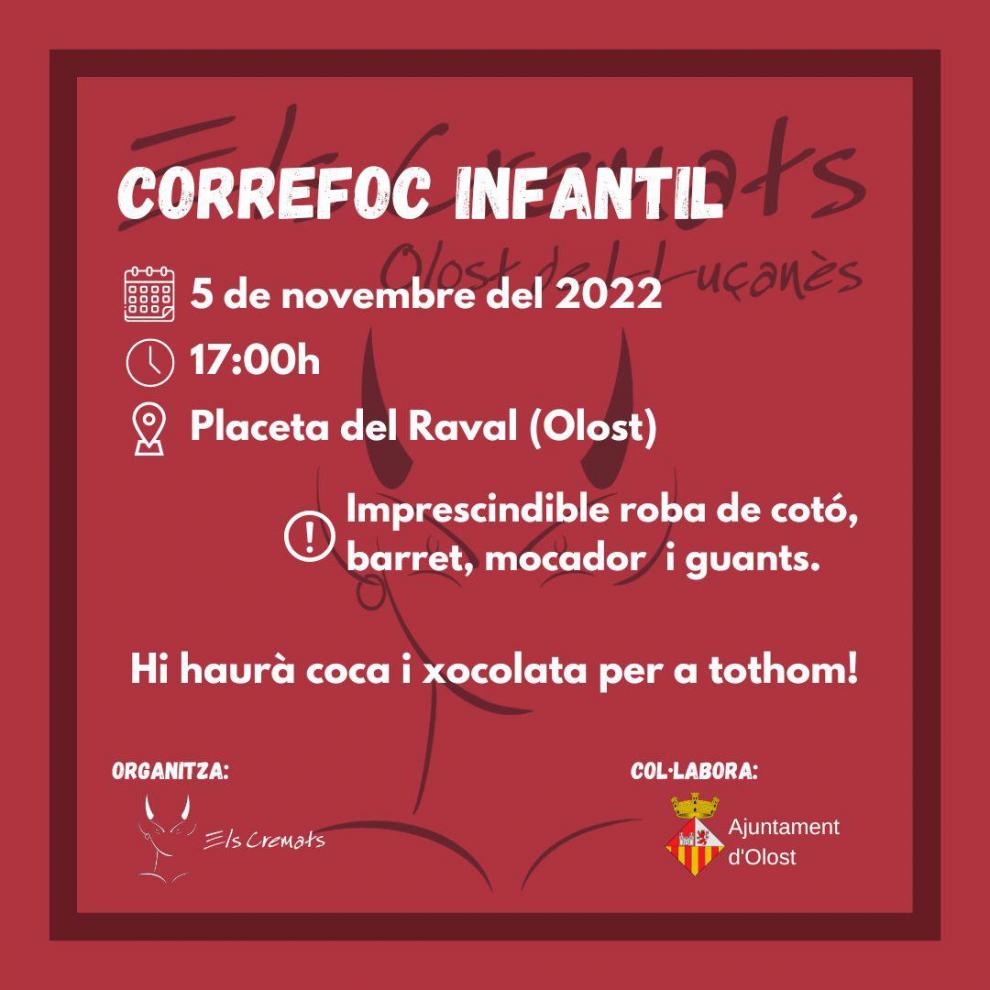 Correfoc Infantil